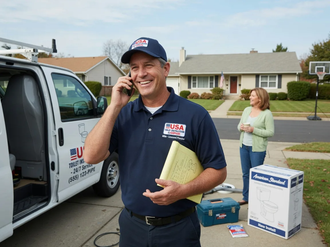 Toilet Installation Minocqua, WI FAQs
